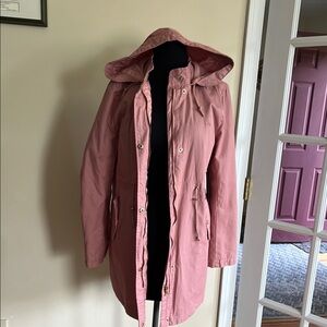 Ambiance Women's Pink Utility Jacket